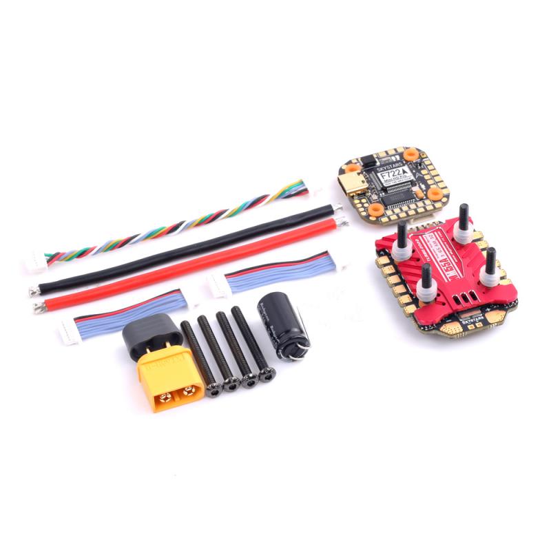Foxeer Reaper F4 128K 65A Esc - Skystars F722fc &am32 55a 4in1 Esc