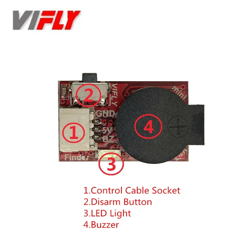 VIFLY Finder Mini Micro FPV Bu - Foxeer Reaper F4 128K 65A Esc 评论和价格