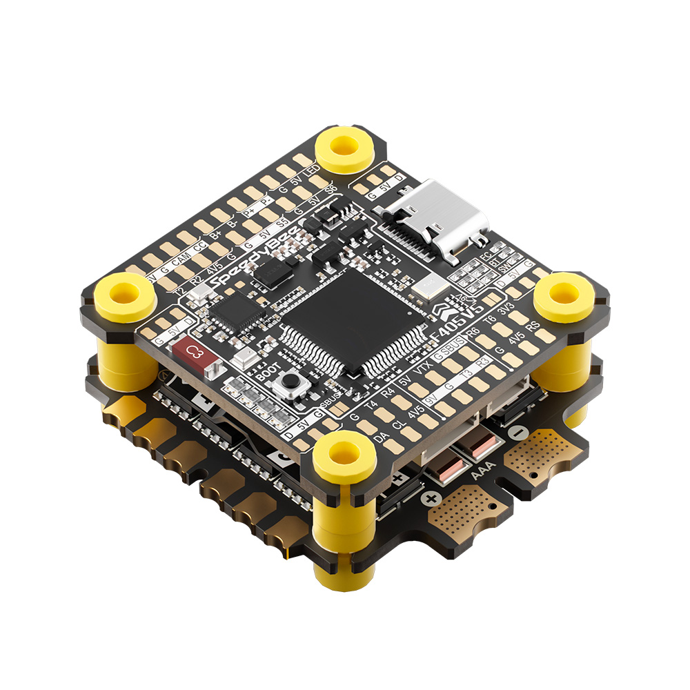 SpeedyBee F405 V5 Stack F405 V - Foxeer Reaper F4 128K 65A Esc 评论和价格