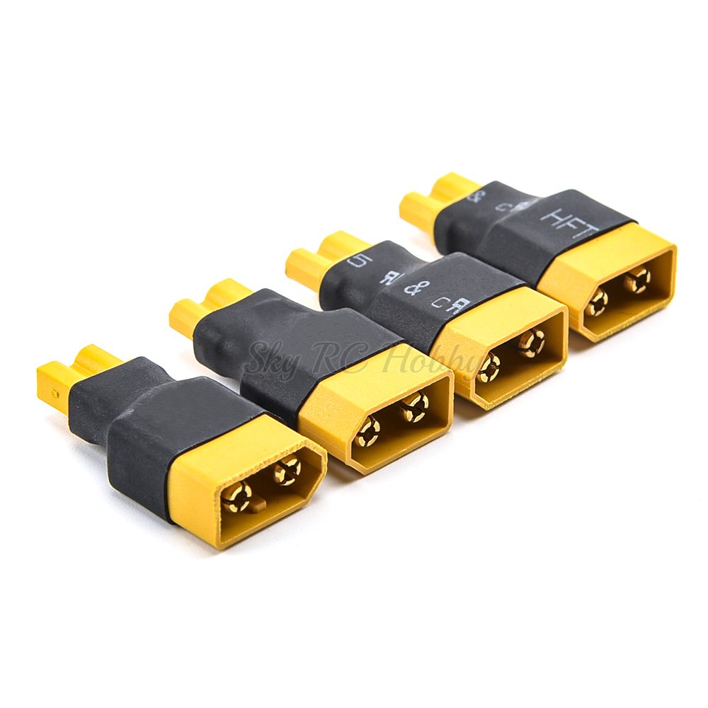 4PCS Male / Female XT60 to XT3 - Radiomaster Ranger 2.4Ghz Elrs Module 评论和价格