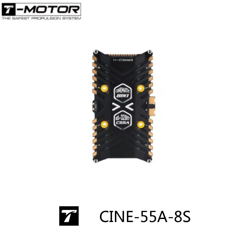 T-Motor CINE-55A-8S-BLHeli_32  - T-Motor F7 Pro Flight Controller 评论和价格