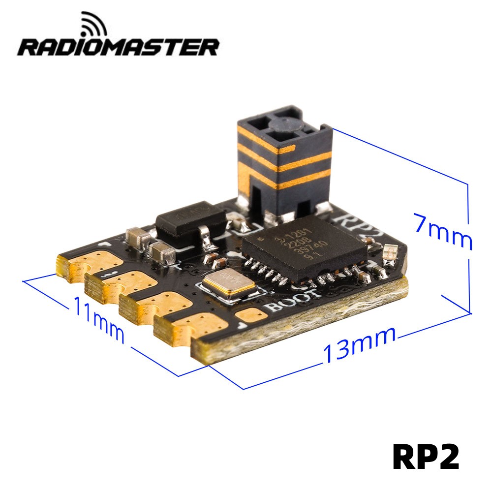 RadioMaster RP1 RP2 V2 Express - Foxeer Reaper F4 128K 65A Esc 评论和价格