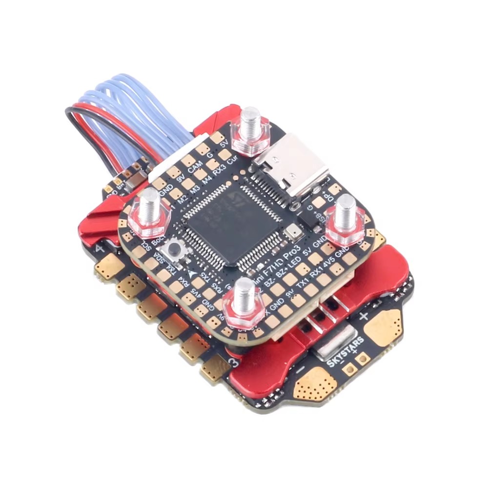 SKYSTARS F722FC &AM32 55A 4IN1 - Foxeer Reaper F4 128K 65A Esc 评论和价格