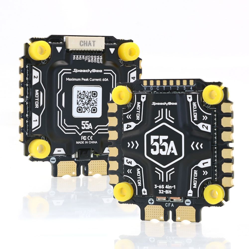 SpeedyBee F405 V5 OX32 55A 30x - Foxeer Reaper F4 128K 65A Esc 评论和价格